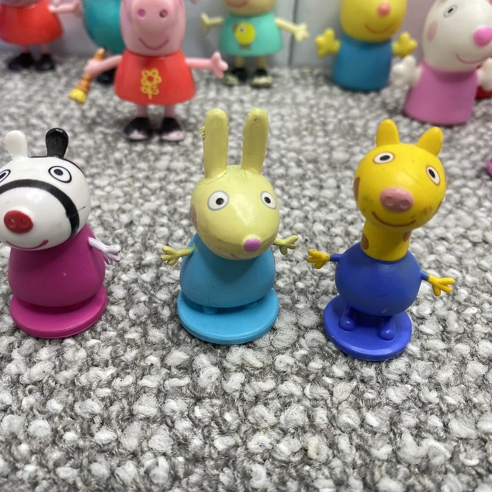 Peppa Pig Huge Lot Of Figures Aquarium Adventure Pieces‎ And More Variety H11